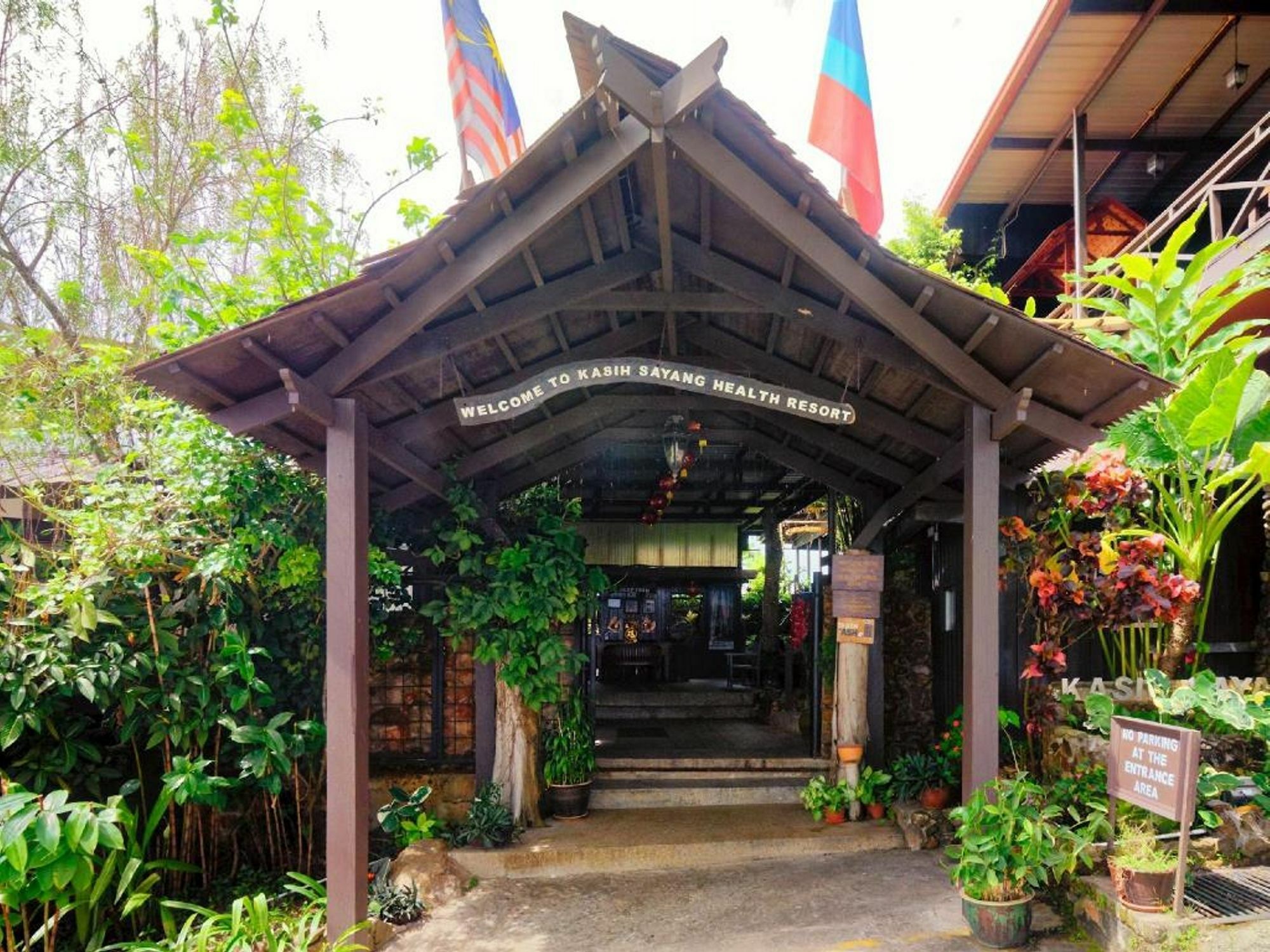 Kasih Sayang Hill Resort Kota Kinabalu Eksteriør bilde