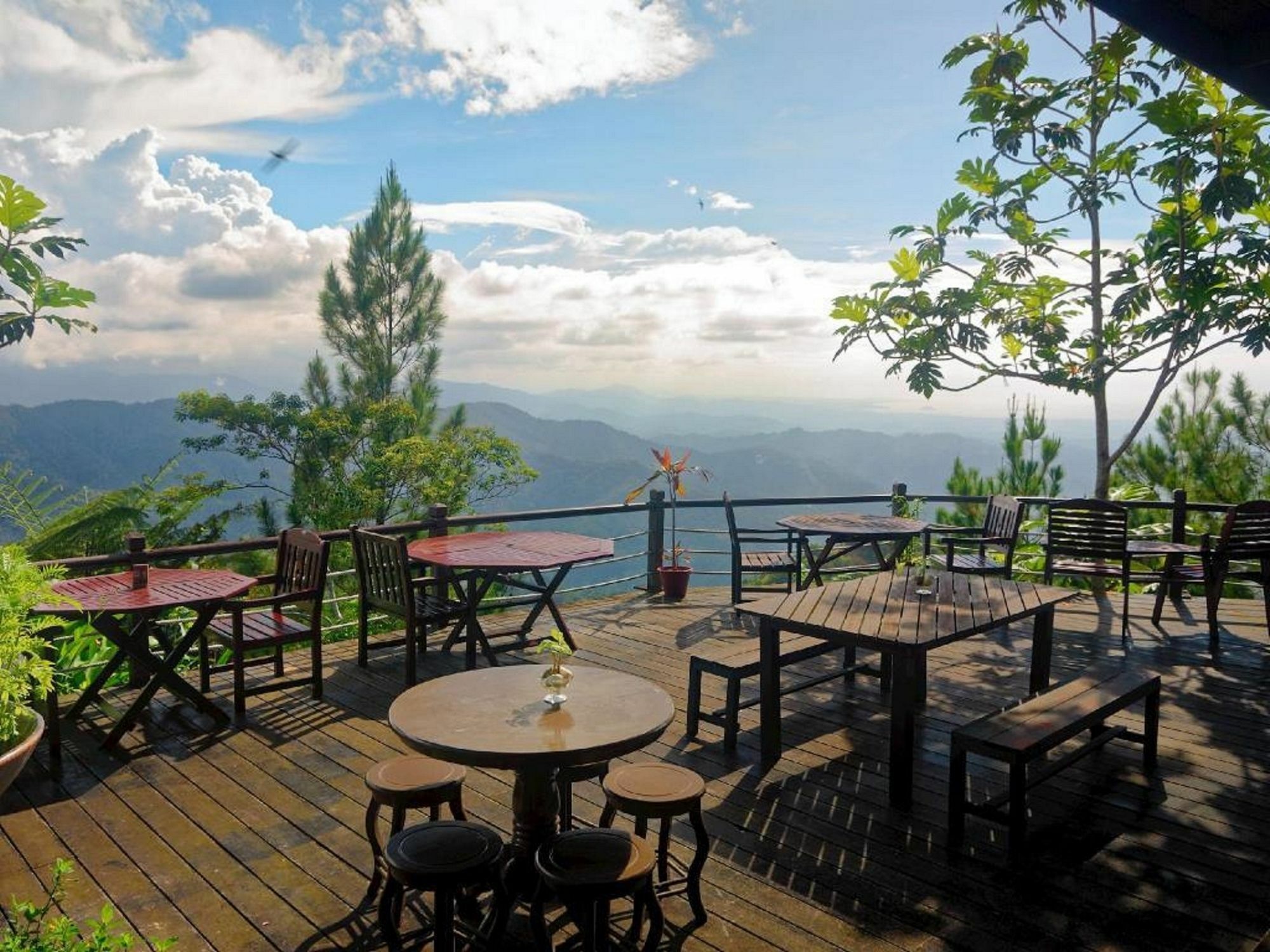 Kasih Sayang Hill Resort Kota Kinabalu Eksteriør bilde