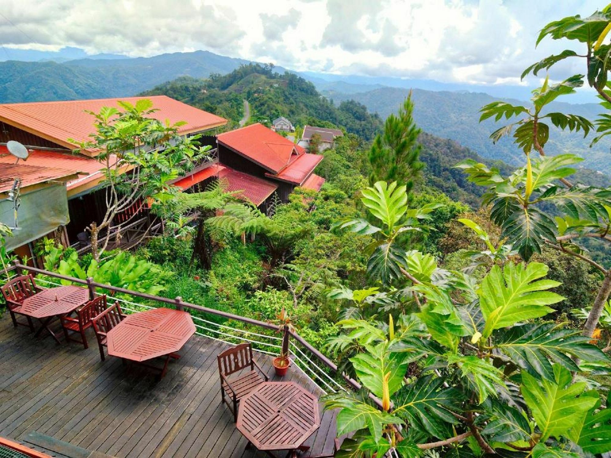 Kasih Sayang Hill Resort Kota Kinabalu Eksteriør bilde